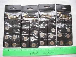 Lot of 4 PTC IN-507, 5 Piece Diamond Wheel, 2 Mandrel Set, Prosperity Tool Corp - Picture 1 of 8
