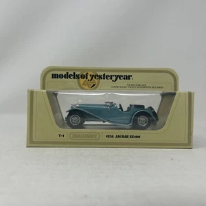 Matchbox Models Of Yesteryear Y-1 - 1936 Jaguar  SS 100 - Picture 1 of 6