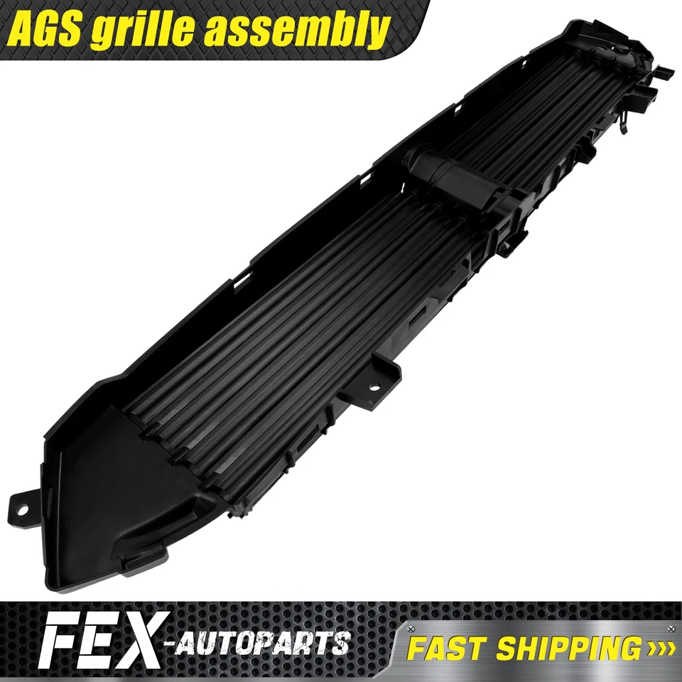 Active Grille Shutter with motor for 19-21 Chrysler Pacifica Voyager 68438679AC - Image 1 of 4