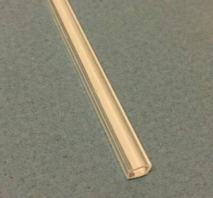 1/8" x 3/16" Clear Spacer Strip for Picture Framing Acid-free Self-adhesive  - Picture 1 of 3