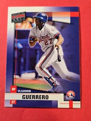 2002 Donruss Fan Club #3 Vladimir Guerrero, cd2 - Image 1 of 3