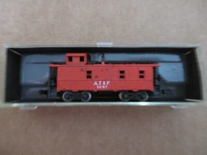 M R C N Gauge Railine #7080 Caboose Sante Fe - Picture 1 of 3