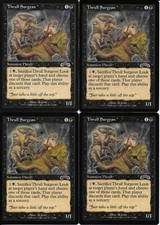 MTG: THRULL SURGEON Exodus COMMON; played, Excellent condition x4