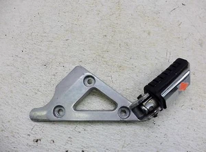 1984 Honda Shadow VT500 H1373. left rear foot peg and bracket - Picture 1 of 5