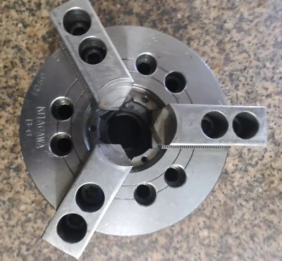 KITAGAWA PORTABROCAS DE TORNO MANDRIL DE POTENCIA HIDRÁULICA B-6 Foto 1 de 4