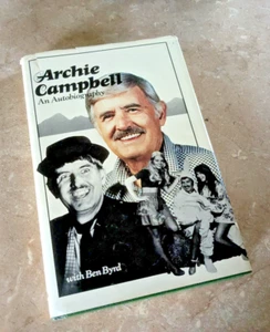 Archie Campbell An Autobiography Memphis State University Press 1981 FAST SHIP - Picture 1 of 2