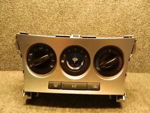 2010 2011 10 11 Mazda 3 AC Heat Switch Climate Control Unit - Picture 1 of 5