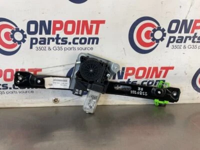 BMW 330i E90 2006 sedán pasajero ventana trasera derecha regulador motor OEM 12BF1EE Foto 1 de 4