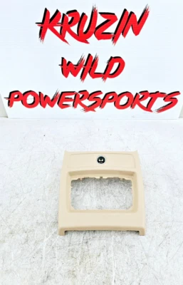 2014-2020 BMW 430i 4 Series Rear Center Console Vent Trim Panel W/ Power Outlet - Image 1 of 4