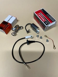 1968 69 70 428CJ Distributor NOS Points & Condenser Kit, Mustang, Cougar, Torino - Picture 1 of 3