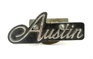 FRONT GRILL GRILLE BADGE FOR AUSTIN MAXI PRINCESS 1750 SCREWBACK ORIGINAL - Picture 1 of 6