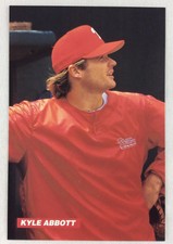 1995 Philadelphia Phillies Team Issue Photo Card-Kyle Abbott