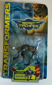 VINTAGE TRANSFORMERS BEAST MACHINES HEROIC MAXIMAL QUICKSTRIKE NEW - Picture 1 of 2