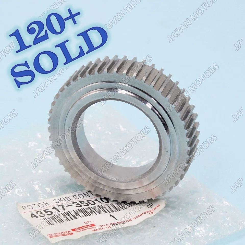 4351735010 Genuine Toyota Rotor Skid Control Rear 43517-35010