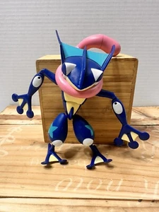 MINI FIGURA DE ACCIÓN TOMY NNINTENDO (2016) POKEMON GRENINJA 5 - Imagen 1 de 7