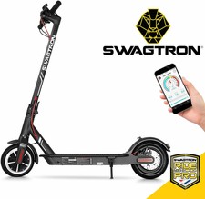 Swagtron Swagger 5 Electric Scooter High Speed Cruise Control Portable & Folding
