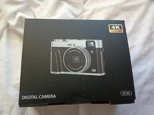 4K Ultra HD Digital Camera New - Picture 1 of 8