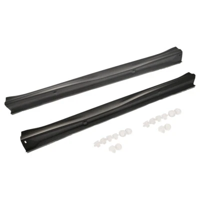 Left and Right Side Rocker Panel Trim Molding For 11-22 Outlander Sport RVR ASX - Image 1 of 4