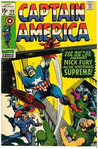 Captain America #123 - Picture 1 of 2