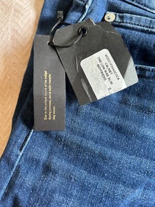 Rag & Bone Dre Low Rise Slim Boyfriend in Calimet Jeans Size 26 NWT - Picture 1 of 5