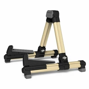 Soporte para guitarra/bajo eléctrico y acústico Rotosound RGS-200, dorado - Imagen 1 de 1