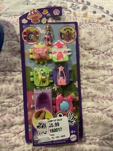 NEW Polly Pocket Bracelet Treasures Wearable Lila Micro Figure - Picture 1 of 1