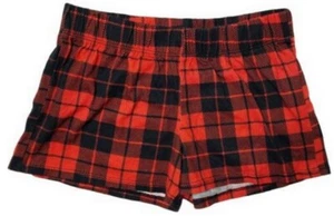 Marvel Captain Marvel Comfy Boy Girl Kid Plaid Lounge Casual Summer Shorts (10) - Picture 1 of 7