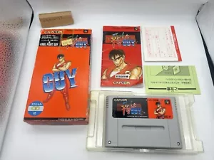 Super Famicom Nintendo Snes Final Fight Guy versión japonesa. - Imagen 1 de 14