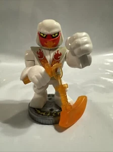 2021 Legends Of Akedo Series 1 - WHITE WRAITH Epic - Ultimate Arcade Warriors - Bild 1 von 6