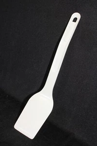 Vintage Rubbermaid Nylon Kunststoff schmal/dünn SPACHTEL, weiß, EUC!! 12,5" 1971 - Bild 1 von 13