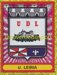 086 EMBLEMA BADGE FOIL # UD LEIRIA STICKER PANINI FUTEBOL 1999 2000 - Picture 1 of 1