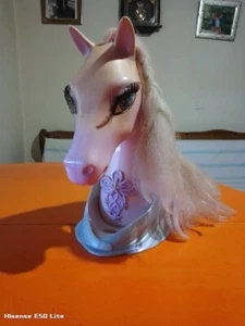 Frisierpuppe und Schminkkopf, Puppen Buste Mattel schmink frisierpuppe Pferd pu - Bild 1 von 9