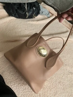 Roberto Cavalli女式皮革单肩包手提包托特包 — 第 1/3 张图片