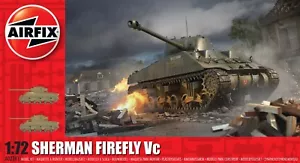 New Boxed A02341 Airfix 1:72nd Scale Sherman Firefly Vc Tank Model Kit. - Picture 1 of 2