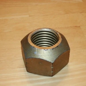 1 1/2"" X 6 TODO METAL TUERCA DE BLOQUEO, BLOQUEO SUPERIOR NUEVO, 2 1/4"" TAMAÑO LLAVE - Imagen 1 de 2