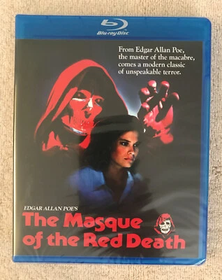 The Masque of the Red Death (1989) Blu-ray Alan Birkinshaw (dir) 80s Horror NEW - Image 1 of 3