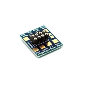 Enchufe NEM652 10 piezas DCC 8 pines con lengüetas de soldadura para maquetas de trenes ferroviarios - Imagen 1 de 10