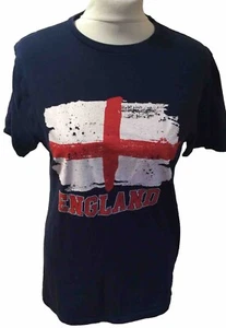 PRIMARK England St. George’s Cross T-shirt U.K. Small 35-37” Chest - Picture 1 of 5
