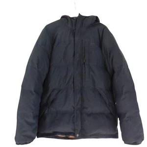 Eddie Bauer Premium Goose Down High Fill Puffer Jacket Coat Parka Large Tall LT - Picture 1 of 7