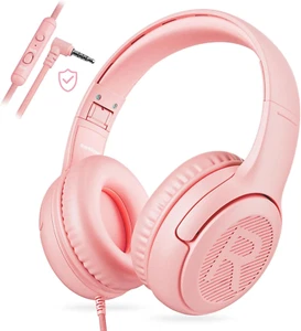 Kids Headphones with Cord - Comfortable and Durable Toddler Headphones for Schoo - Picture 1 of 7