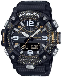 G-shock GGB100Y1 G-Shock  MudMaster Keep Time Black/Yellow Size 145-215m - Picture 1 of 2