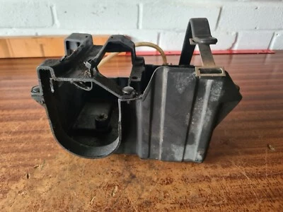 BMW F650CS F 650 CS BATTERY BOX TRAY HOLDER 01-05 OEM - Image 1 of 4