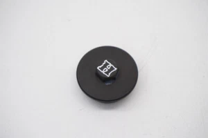 CRF250R CRF450R Hinson Engine Plug Cap Black 30x1.50 Billet CRF 250 450 G10 - Picture 1 of 6