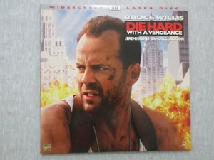 Die Hard, Bruce Willis, laser disc,widescreen edit, 20th century , U.S.A, 1995. - Picture 1 of 7