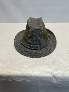 Vintage Stetson Hat Mens United Hatters Cap Millinery Workers Hat 7 1/8 - Picture 1 of 6