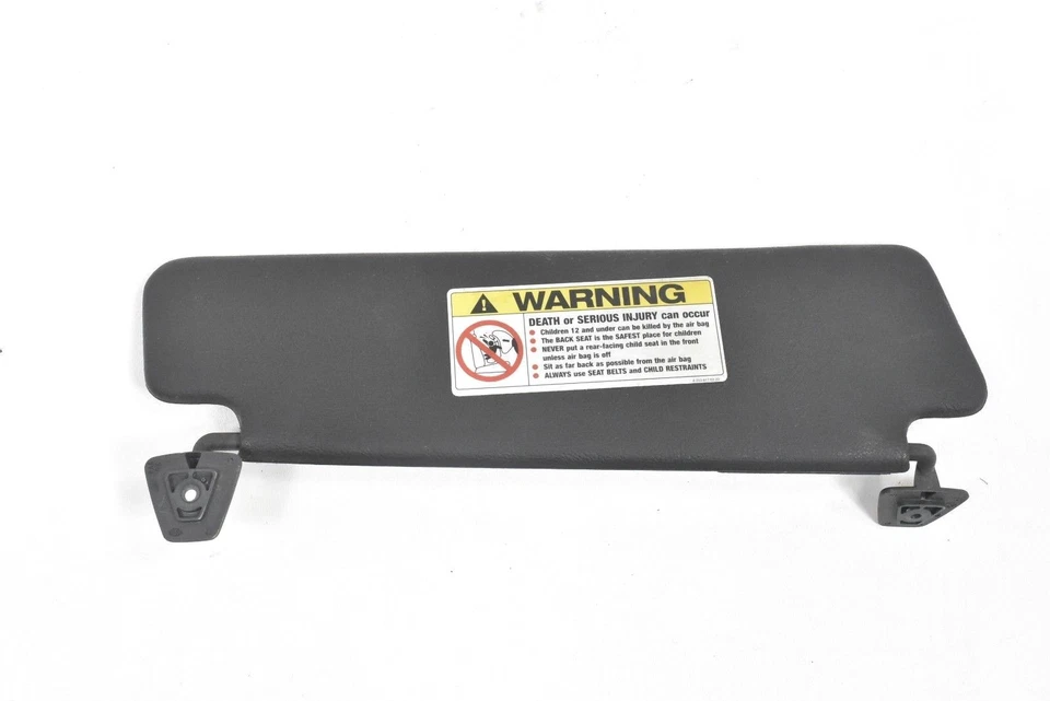 1994-2004 MERCEDES BENZ SLK 230 R170 PROTETOR SOLAR PASSAGEIRO DIREITO FABRICANTE DE EQUIPAMENTO ORIGINAL - Imagem 1 de 4