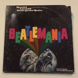 Beatlemania Not The Beatles An Incredible Simulation Two Record Set Vinyl Live - Imagen 1 de 2