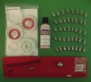 1977 Zaccaria Circus Pinball Machine Maintenance Tune Up Kit - Picture 1 of 3
