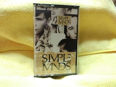 SIMPLE MINDS-ONCE UPON A TIME-A&M/VIRGIN-1985-CS 5092-CASSETTE-C25 - Image 1 of 4