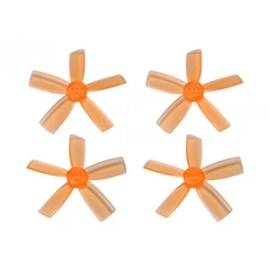 Microheli Plastic 5-Blade Propeller 2035 CW/CCW (YELLOW/ORANGE) - Picture 1 of 1